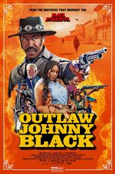 The Outlaw Johnny Black Poster